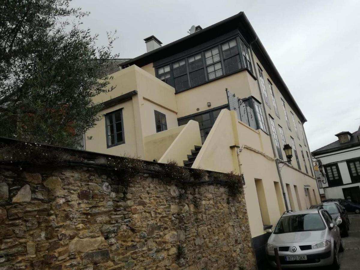 Namor-Apartamento Tres Balcones Ribadeo Exterior foto