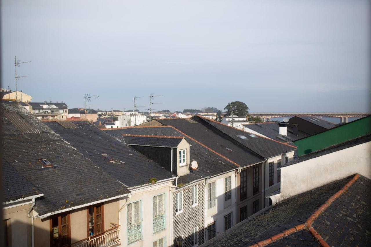 Namor-Apartamento Tres Balcones Ribadeo Exterior foto